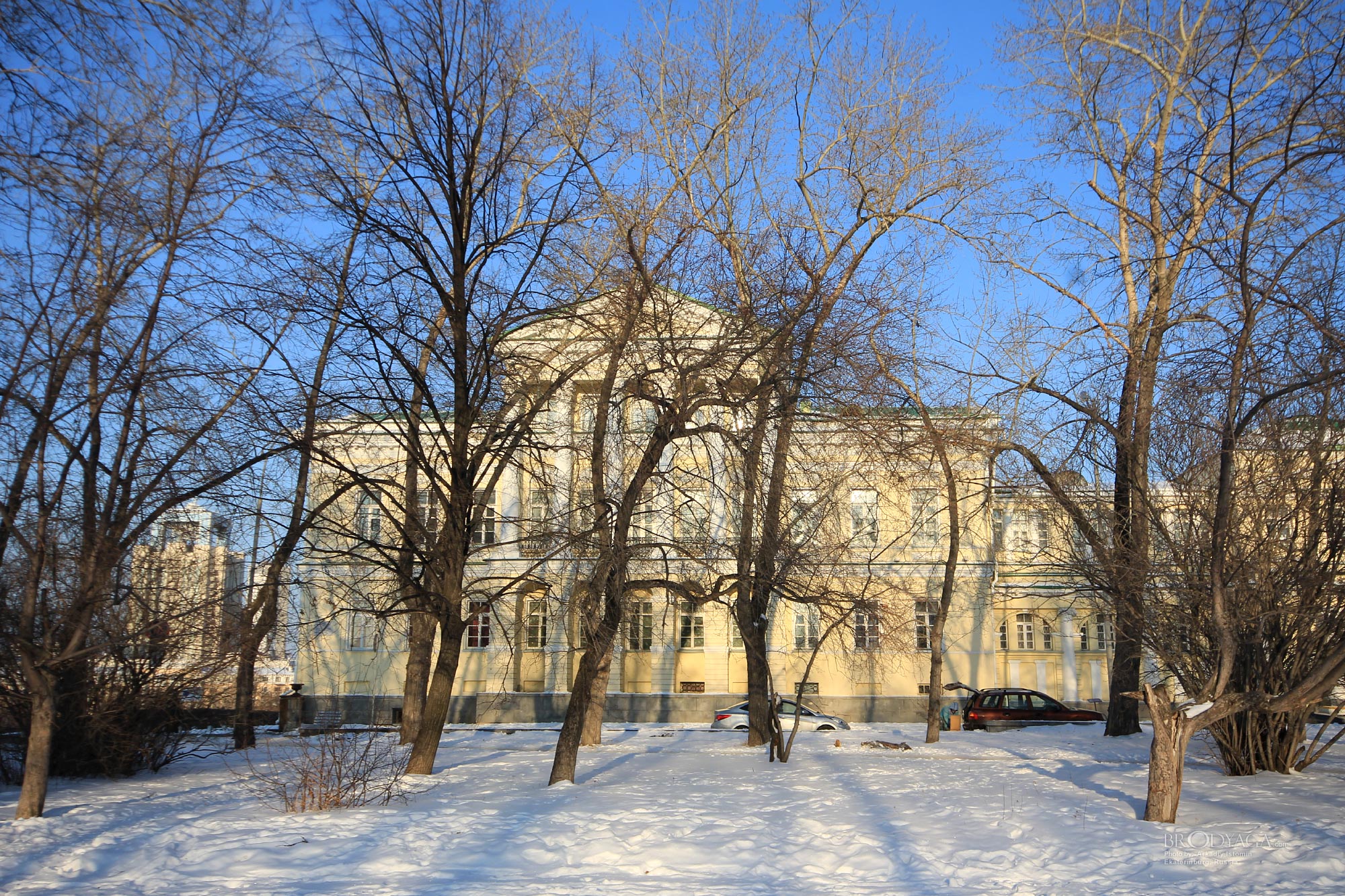 Усадьба Расторгуевых — Харитоновых, Карла Либкнехта 44, Екатеринбург (Yekaterinburg)